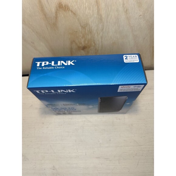 TP-LINK TC-7620 680Mbps Cable Modem - Picture 2 of 6